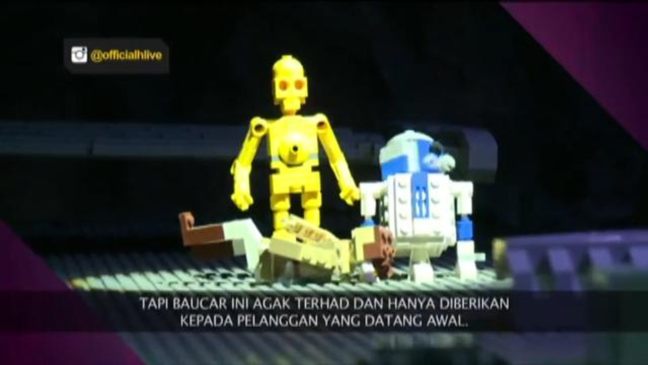 Star Wars miniland di Legoland