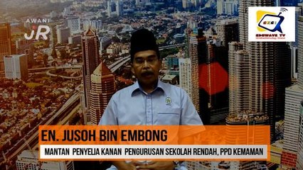 #AWANIJr: Tokoh guru Daerah Kemaman di mata rakan sejawat
