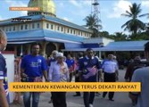 Kementerian Kewangan terus dekati rakyat
