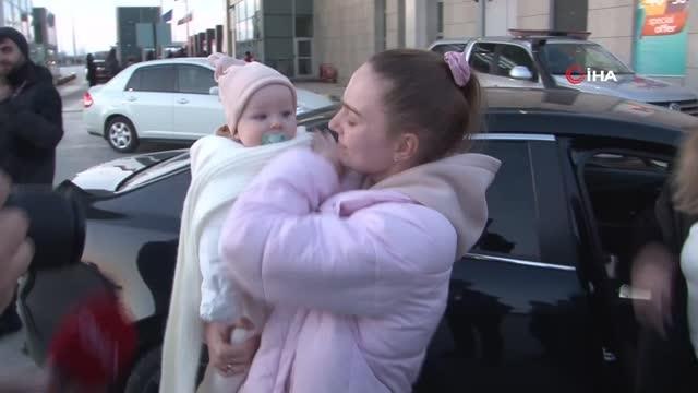 Son dakika haber | Savaştan kaçarak Türkiye'ye gelen Ukraynalı kadın yaşadıklarını gözyaşlarıyla anlattı