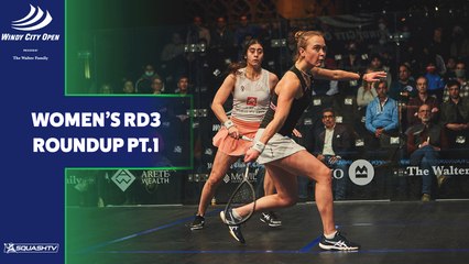 Windy City Open 2022: Women's Round 3 Highlights & Match Recap 🏆