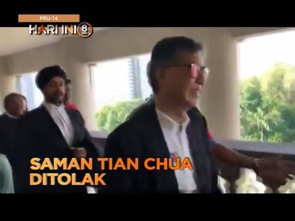 Fokus Hari Ini 8 malam: Saman Tian Chua ditolak, khianat kes tertinggi
