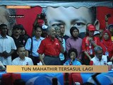 #MalaysiaMemilih: Tun Mahathir tersasul lagi