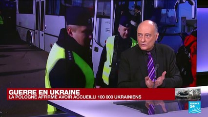 Guerre en Ukraine : l'élan de solidarité polonais