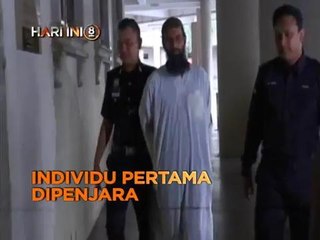 Fokus Hari Ini 8 Malam: Dron haram dirampas & Individu pertama dipenjara