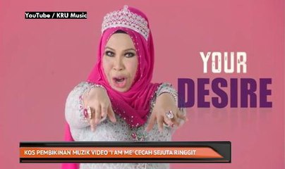 Kos pembikinan muzik video 'I Am Me' cecah sejuta ringgit