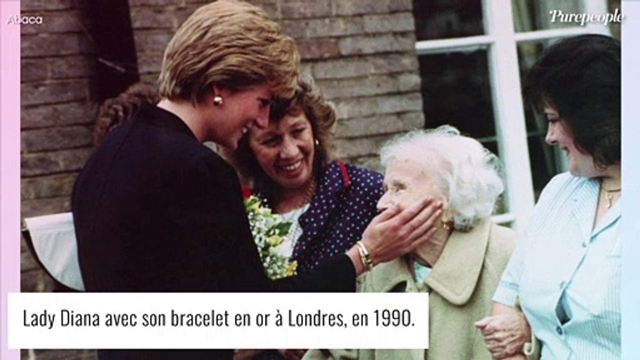 Meghan Markle réapparaît en tenue de soirée : elle ressort son joli bracelet hérité de Diana