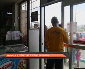 Penduduk di Puerto Rico berdepan krisis hidup