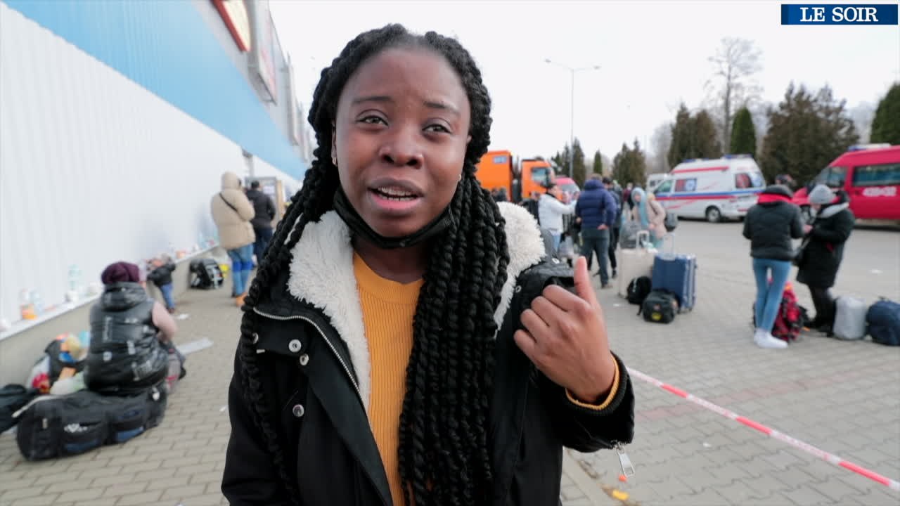 « Tout est plus compliqué quand tu es noir » : la double peine des étrangers qui fuient la guerre en Ukraine