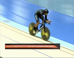 Analisis pencapaian atlet paralimpik kejohanan Para ASEAN