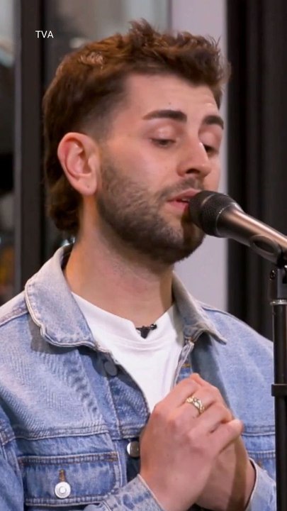 Mathieu nous parle de sa dernière semaine difficile à ‘Star Académie’