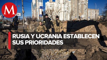 Rusia y Ucrania prevén pronto una "segunda ronda" de negociaciones