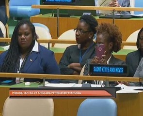 Perubahan iklim angkara perbuatan manusia