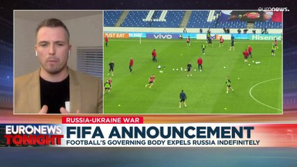 FIFA and UEFA ban Russia from competitions after IOC call to suspend athletes