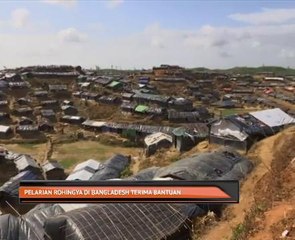 Pelarian Rohingya di Bangladesh terima bantuan