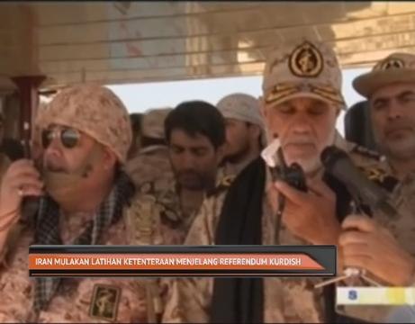 Iran mulakan latihan ketenteraan menjelang referendum Kurdish