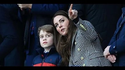 Prince George Has Been Practicing His 'Rugby Tackling' on Mom Kate Middleton