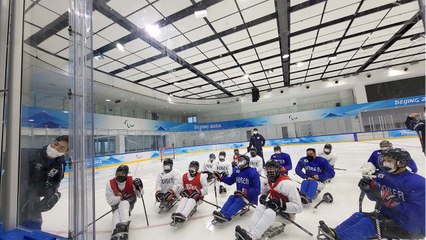 베이징패럴림픽 3월 4일 개막...선수단 적응 훈련 박차 / YTN