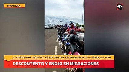 Descontento y enojo en migraciones