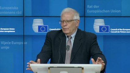 Borrell: "Estamos en una guerra"
