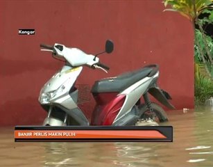 Banjir Perlis makin pulih