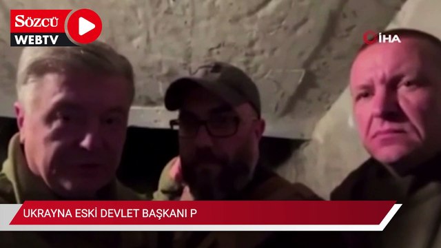 Ukrayna eski Devlet Başkanı Poroşenko: “Ülkemizden defolup gidin”