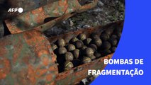 Bombas de fragmentação