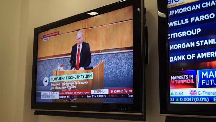 EUA proíbem qualquer transação com BC russo