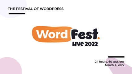 WordFest Live - Stream A2