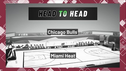 Chicago Bulls At Miami Heat: Over/Under