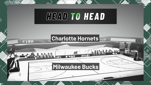 Milwaukee Bucks vs Charlotte Hornets: Spread