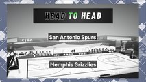 Memphis Grizzlies vs San Antonio Spurs: Moneyline