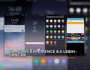 Lima perkara menarik Samsung Galaxy Note8