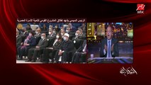 عمرو أديب: سمعتوا كلام الريس على إن البنت ماتخلفش في أول الجواز.. هو خايف على الأسرة المصرية