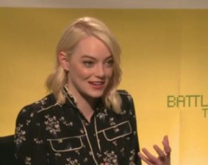 Emma Stone swaps dancing for tennis in new film