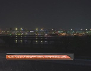 Pesawat peribadi alami kerosakan teknikal, terpaksa mendarat cemas