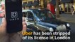 Uber stripped of its license in London