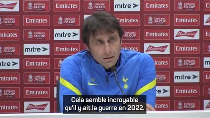 Guerre en Ukraine - Conte déplore "la stupidité de certains"