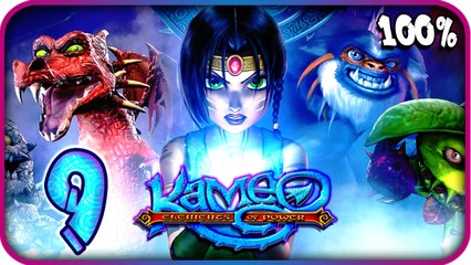 Kameo: Elements of Power Walkthrough Part 9 (Xbox One / X360) 100% Ogre's Swamp