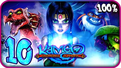 Kameo: Elements of Power Walkthrough Part 10 (Xbox One / X360) 100% Thorn's Pass