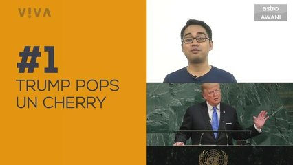 V!VA: What did we learn from Trump's 1st speech at the UN?