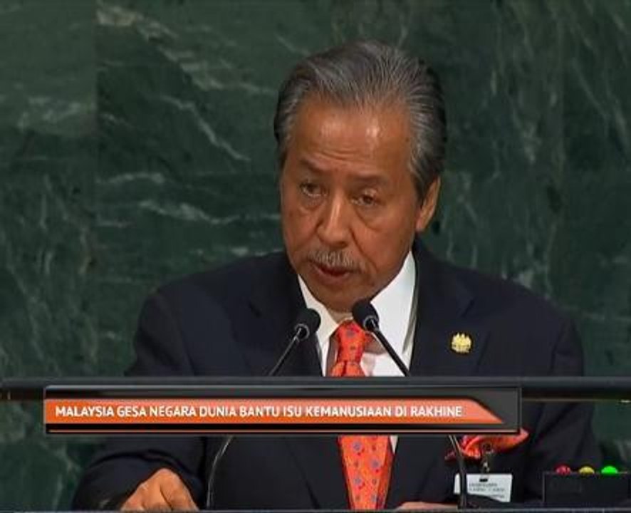 Malaysia gesa negara dunia bantu isu kemanusiaan di Rakhine