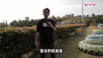 JOE遇到最难的访问了！竟然小朋友被KO至少3次诶！｜GOXUAN【十大义演】