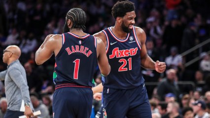 The Harden And Embiid Pairing Is A Problem For The Rest Of NBA