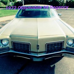 1972 Oldsmobile 98 Regency . Classic cars