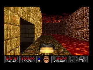 Doom online multiplayer - psx