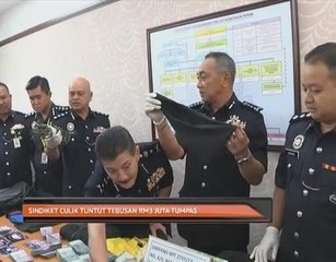 Sindiket culik tuntut tebusan RM3 juta tumpas