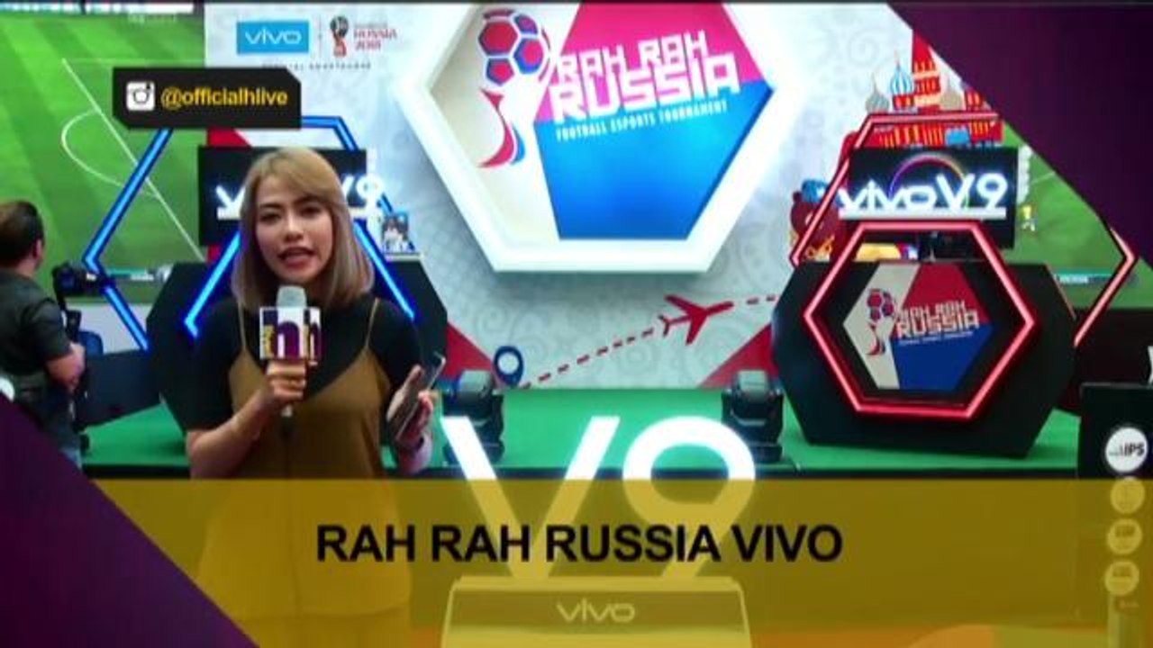 Pertandingan e-sukan Rah Rah Russia Vivo