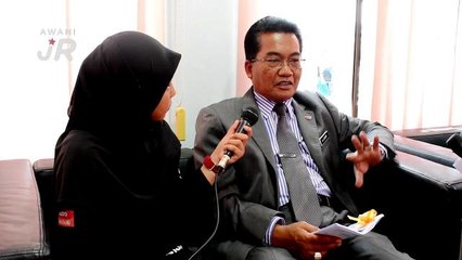 #AWANIJr: A.Latiff Awang Di Karnival Akademik IPGKDRI