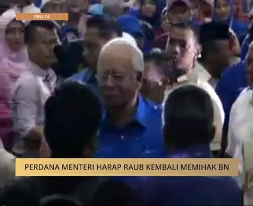Perdana Menteri harap Raub kembali memihak BN